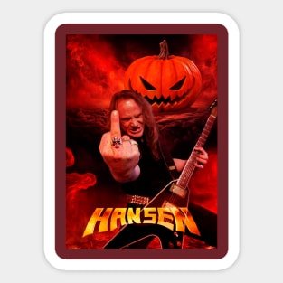 helloween Kai Hansen Sticker